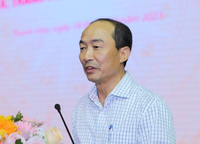 Phó chủ tịch Thường trực HĐND tỉnh Thanh Hóa Lê Tiến Lam ( ảnh BOX)