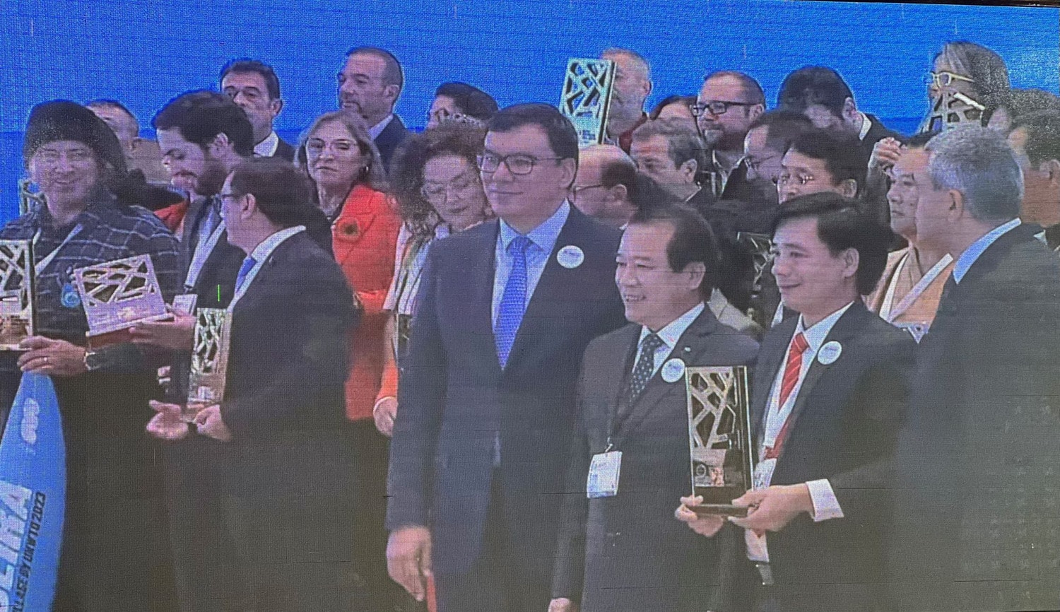 Tổ chức Du lịch thế giới (UNWTO) đã vinh danh Tân Hóa tại sự kiện diễn ra tại Samarkand, Uzbekistan