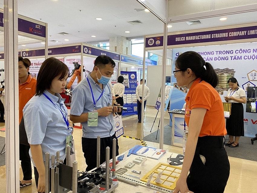 Khai mạc Hội chợ sản phẩm công nghiệp chủ lực Hà Nội năm 2023 -0