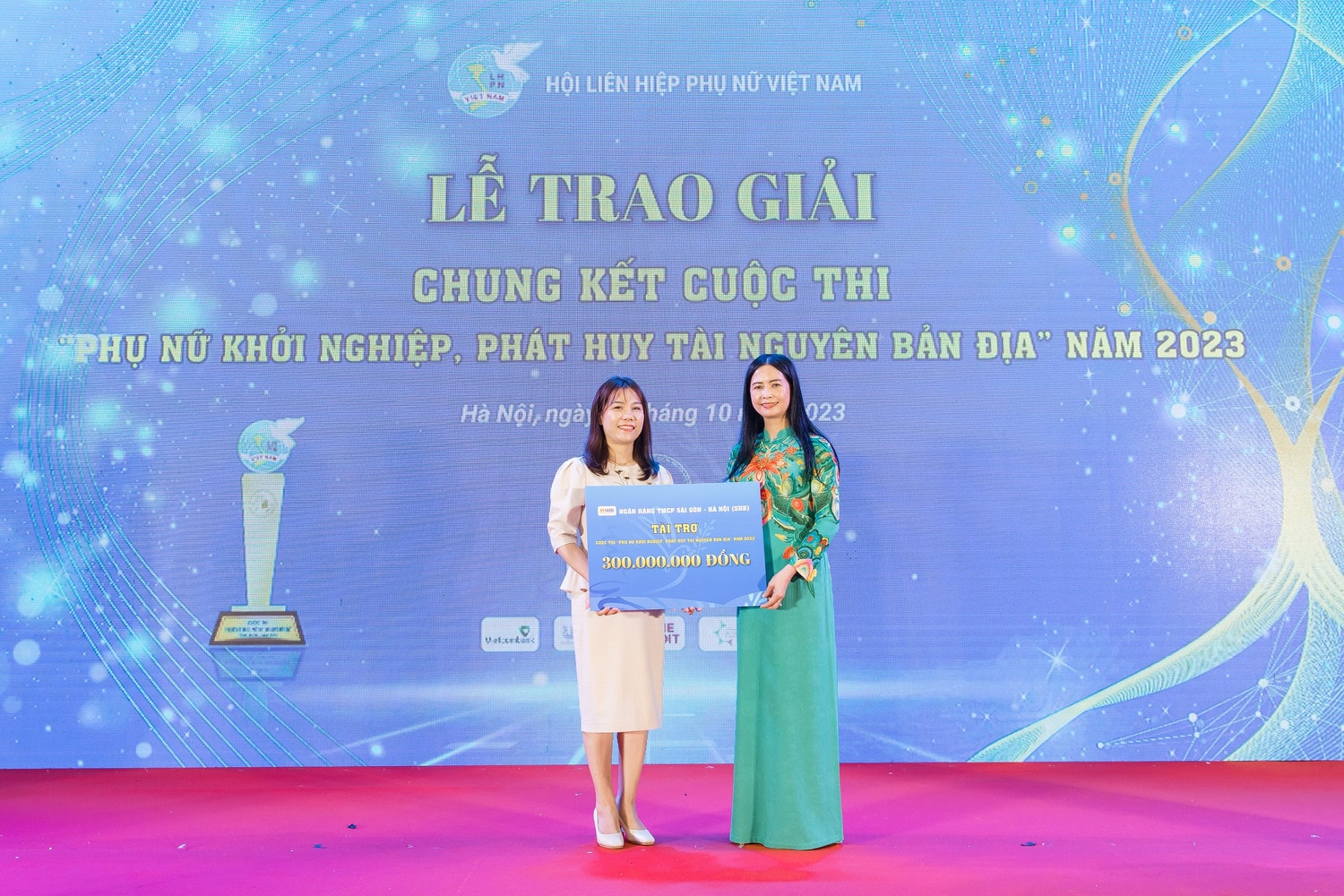 Nâng bước Doanh nghiệp nữ chủ, SHB tài trợ Dự án Phụ nữ khởi nghiệp 2023 -0