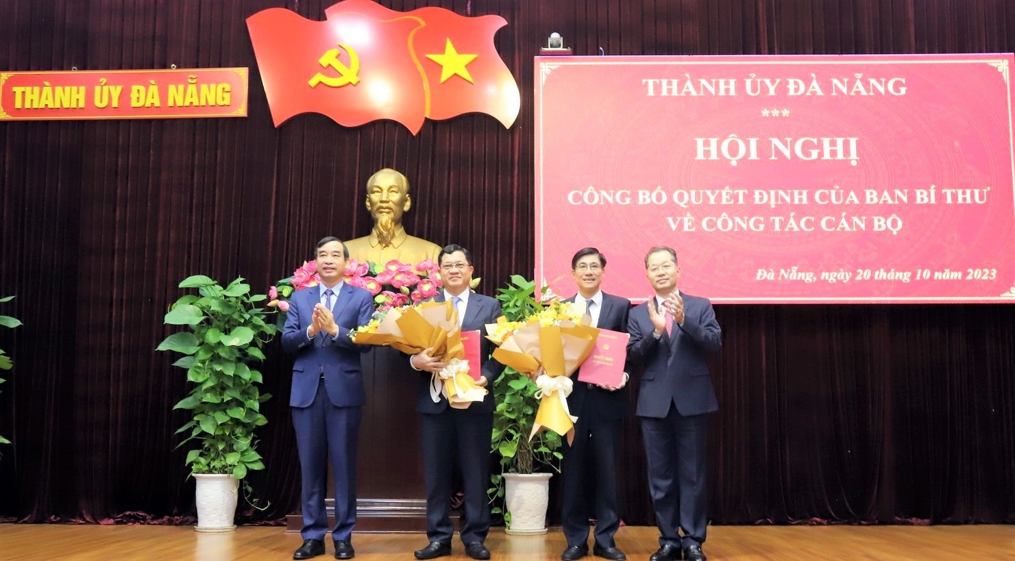 Đà Nẵng công bố Quyết định của Ban Bí thư về công tác cán bộ -0