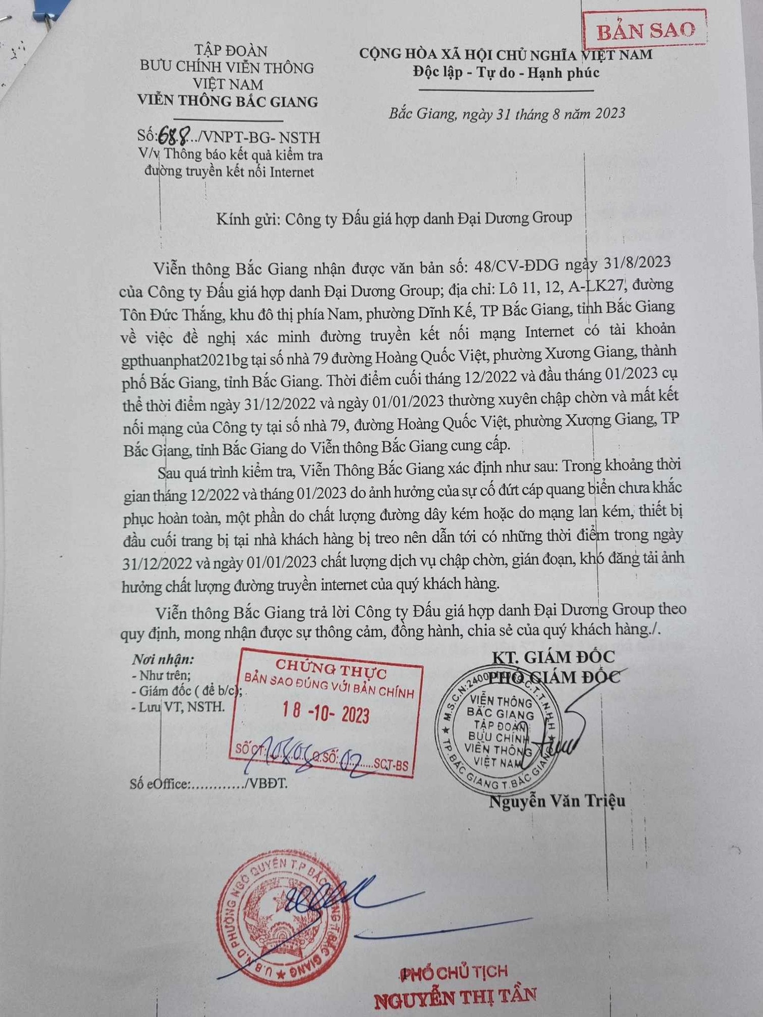 Bắc Giang: Công ty đấu giá hợp danh Đại Dương Group luôn tuân thủ quy định pháp luật trong thực hiện đấu giá đất -0