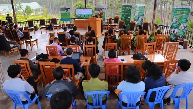 Toàn cảnh Tọa đàm 