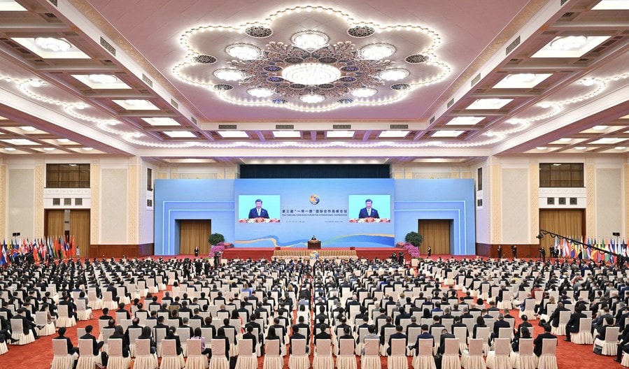 Diễn đàn Vành đai Con đường: Kỷ niệm 10 năm ra mắt với những cam kết mới -0