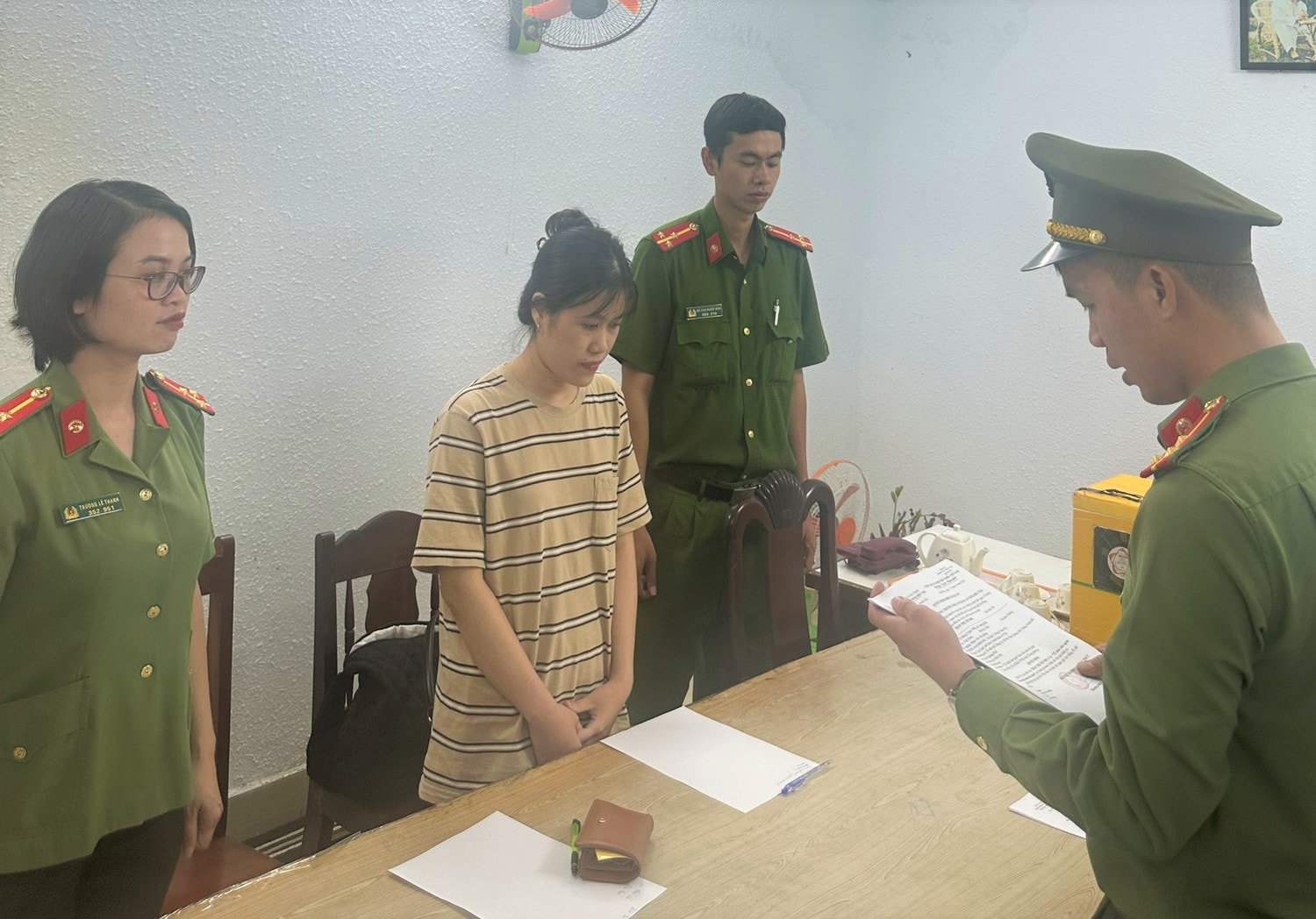 Lập công ty tư vấn du học để tổ chức cho người khác xuất cảnh trái phép -0