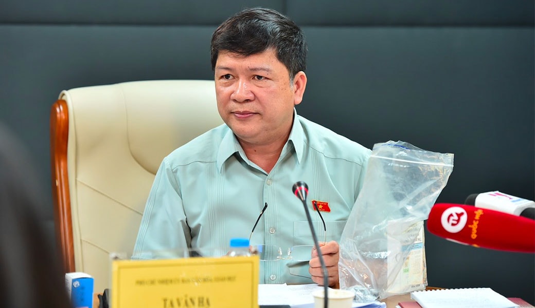 Phó Chủ nhiệm Ủy ban Văn hóa, Giáo dục của Quốc hội Tạ Văn Hạ: Thuốc lá mới - Cần cấm đúng đối tượng là trẻ em -0