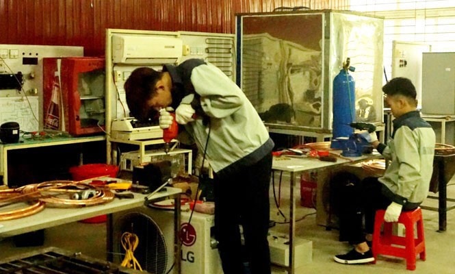 Nhiều chương trình đào tạo nghề tại Thái Nguyên mang lại hiệu quả tích cực -0