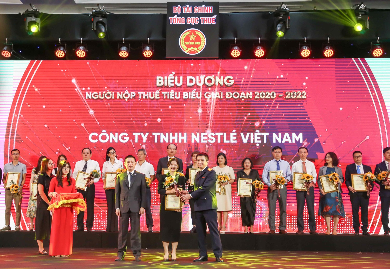 Nestlé Việt Nam lần thứ 7 nằm trong danh sách doanh nghiệp đóng thuế thu nhập doanh nghiệp lớn nhất Việt Nam -0