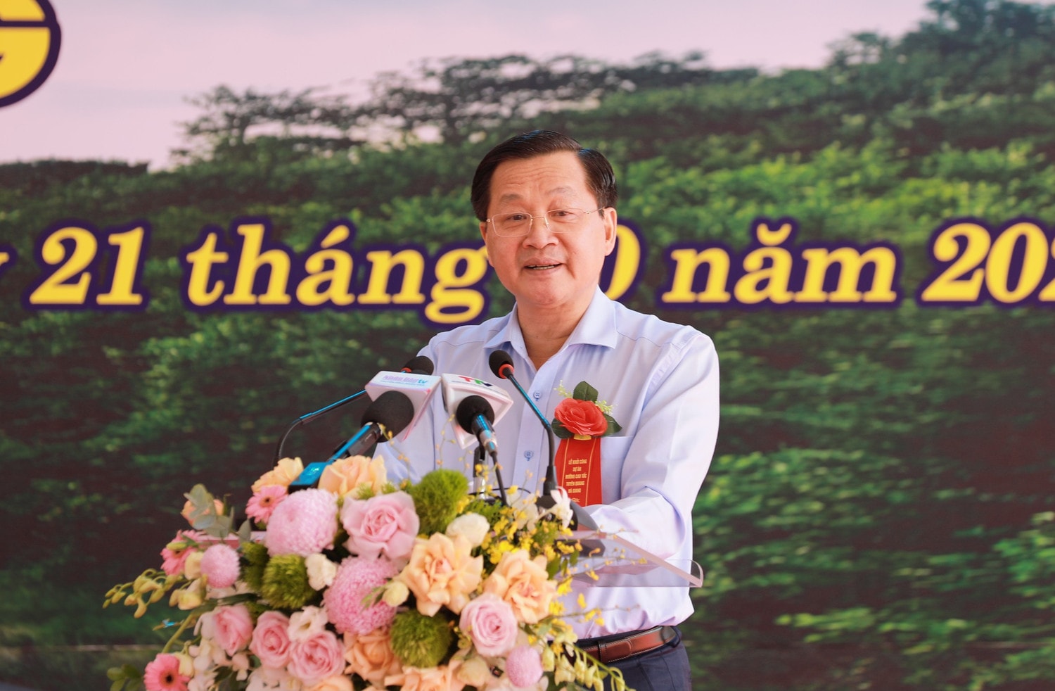 Khởi công dự án cao tốc Tuyên Quang - Hà Giang -0