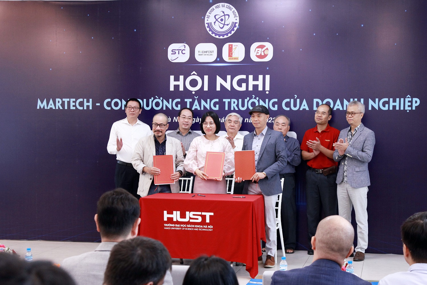 Trung tâm Nghiên cứu và Phát triển truyền thông khoa học và công nghệ (Bộ Khoa học và công Công nghệ) ký kết hợp tác với các đơn vị nhằm hỗ trợ nâng cao năng lực ứng dụng công nghệ Martech tại Việt Nam Ứng dụng khoa học công nghệ xây dựng thương hiệu doanh nghiệp -0