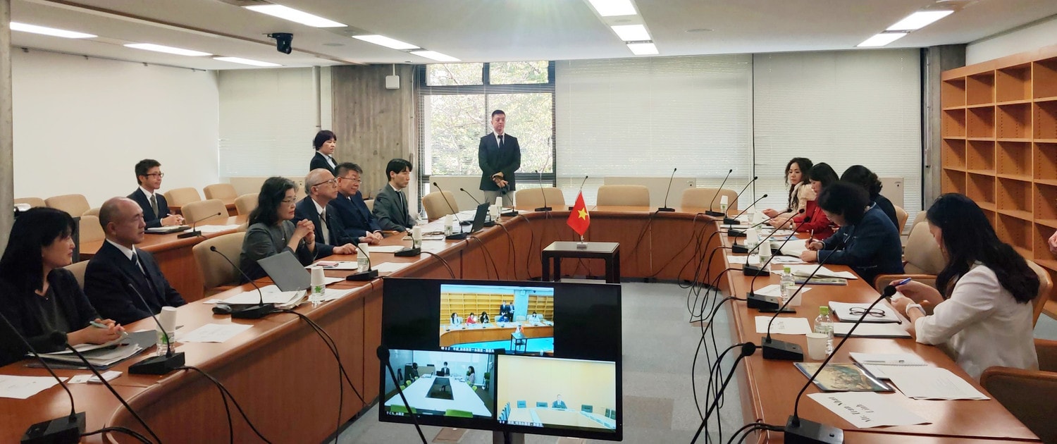 Việt Nam học tập kinh nghiệm chuyển đổi số ngành thư viện Nhật Bản -0