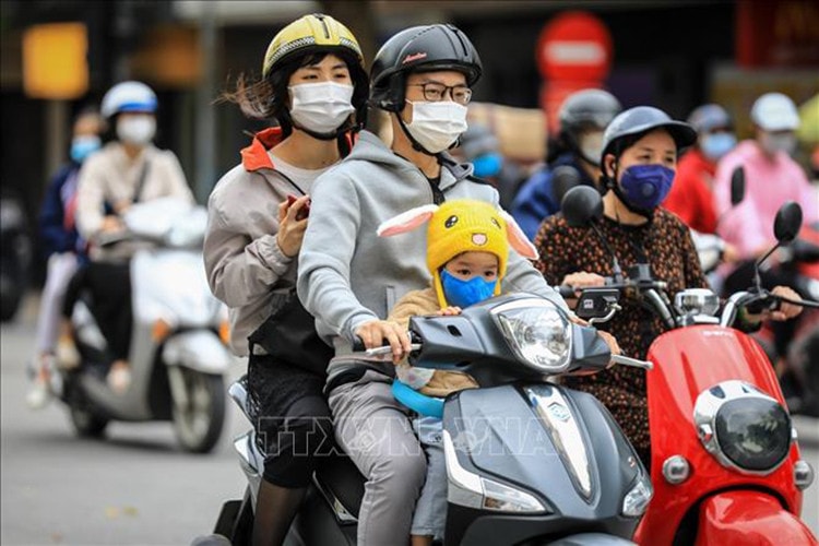 Bắc Bộ đón gió mùa Đông Bắc -0