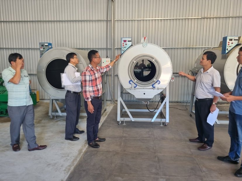 Khuyến công hỗ trợ đầu tư máy móc thiết bị cho cơ sở công nghiệp nông thôn tỉnh Kon Tum 