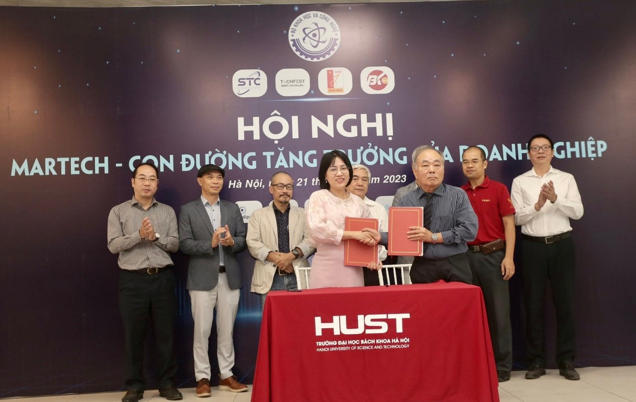 Hội nghị đã diễn ra Lễ ký kết biên bản ghi nhớ hợp tác các đơn vị