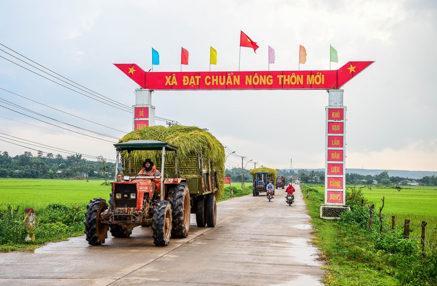 Huyện Định Quán đã đạt 36/38 chỉ tiêu huyện NTM nâng cao giai đoạn 2021-2025. Nguồn: ITN 