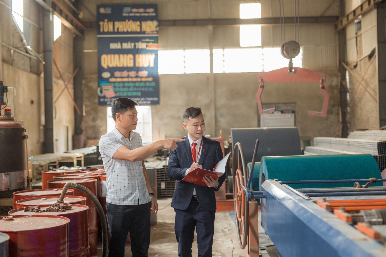 Các giải pháp hỗ trợ luôn đặt khách hàng là trọng tâm. Ảnh: Agribank