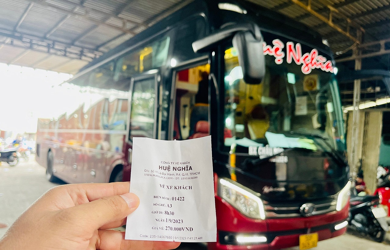 Vụ nhiều nhà xe lập bến cóc, đón trả khách trái phép ở Bình Dương: Nhà xe Huệ Nghĩa lập bến lậu quy mô “khủng”