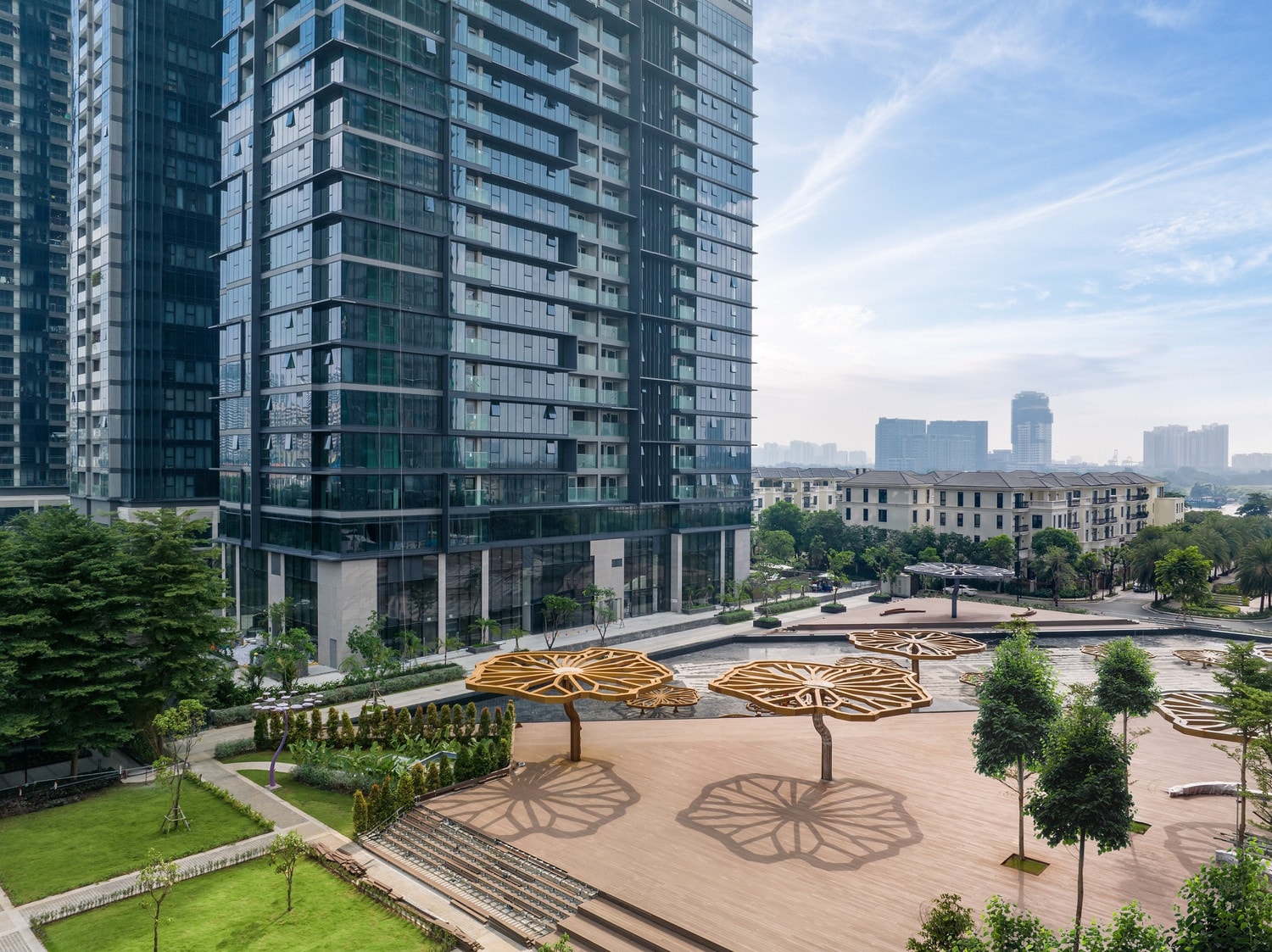 Khu căn hộ hàng hiệu Marriott sắp bàn giao đánh thức đất vàng trung tâm thành phố Hồ Chí Minh -0