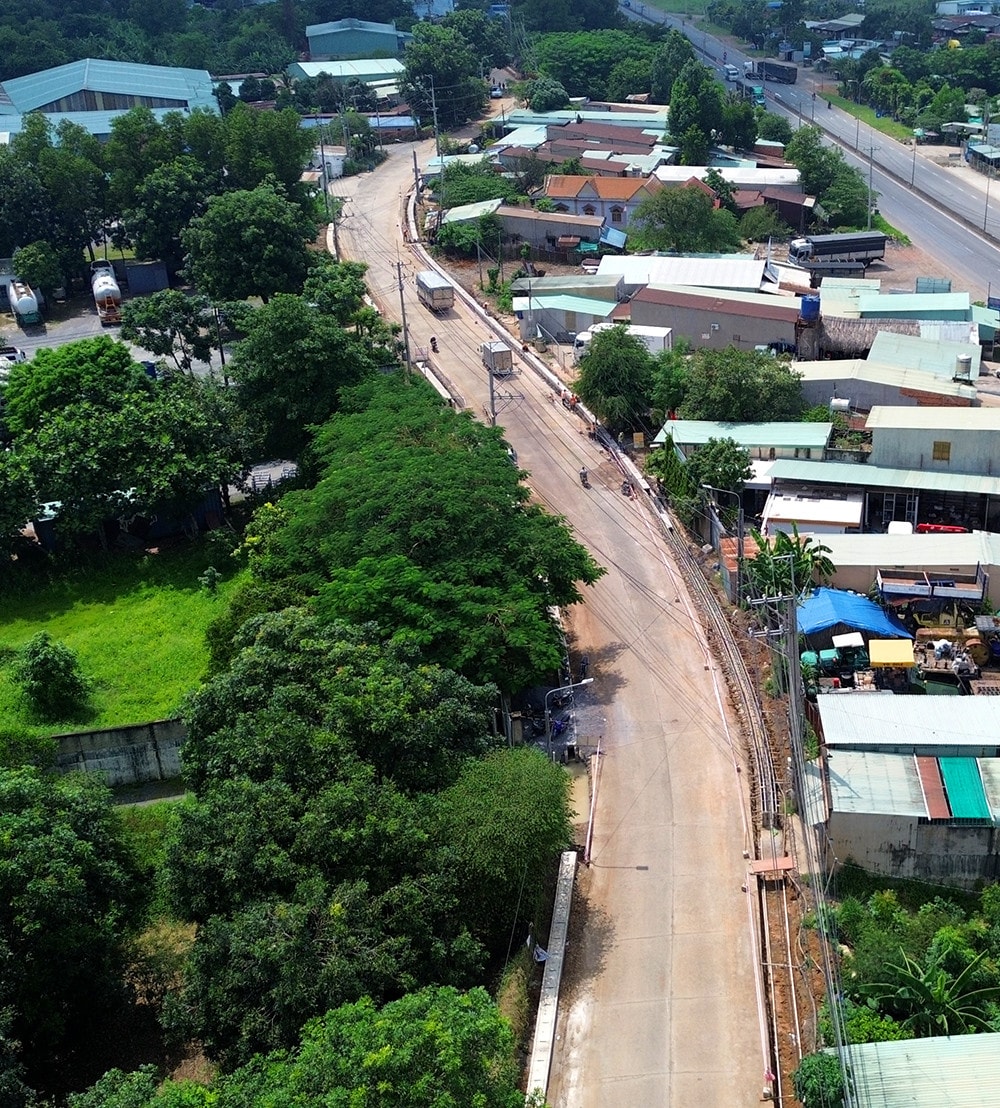Đồng Nai: Diện mạo mới cung đường Đinh Quang Ân ảnh 11 Đồng Nai: Diện mạo mới cung đường Đinh Quang Ân