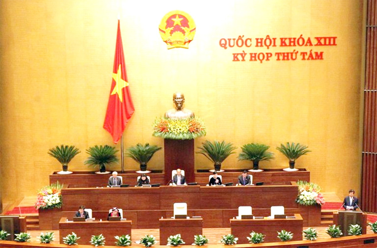 Bài 2: Lấy phiếu tín nhiệm ở Quốc hội khóa XIII -0