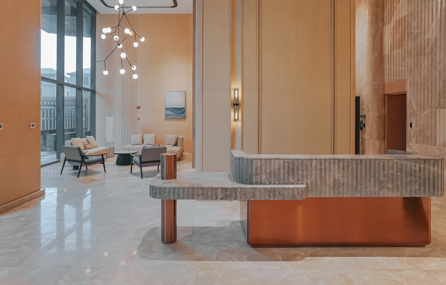 Khu căn hộ hàng hiệu Marriott sắp bàn giao đánh thức đất vàng trung tâm thành phố Hồ Chí Minh -0