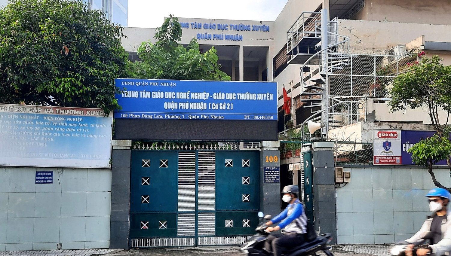 Hàng loạt sai phạm tại Trung tâm Giáo dục nghề nghiệp - Giáo dục thường xuyên quận Phú Nhuận