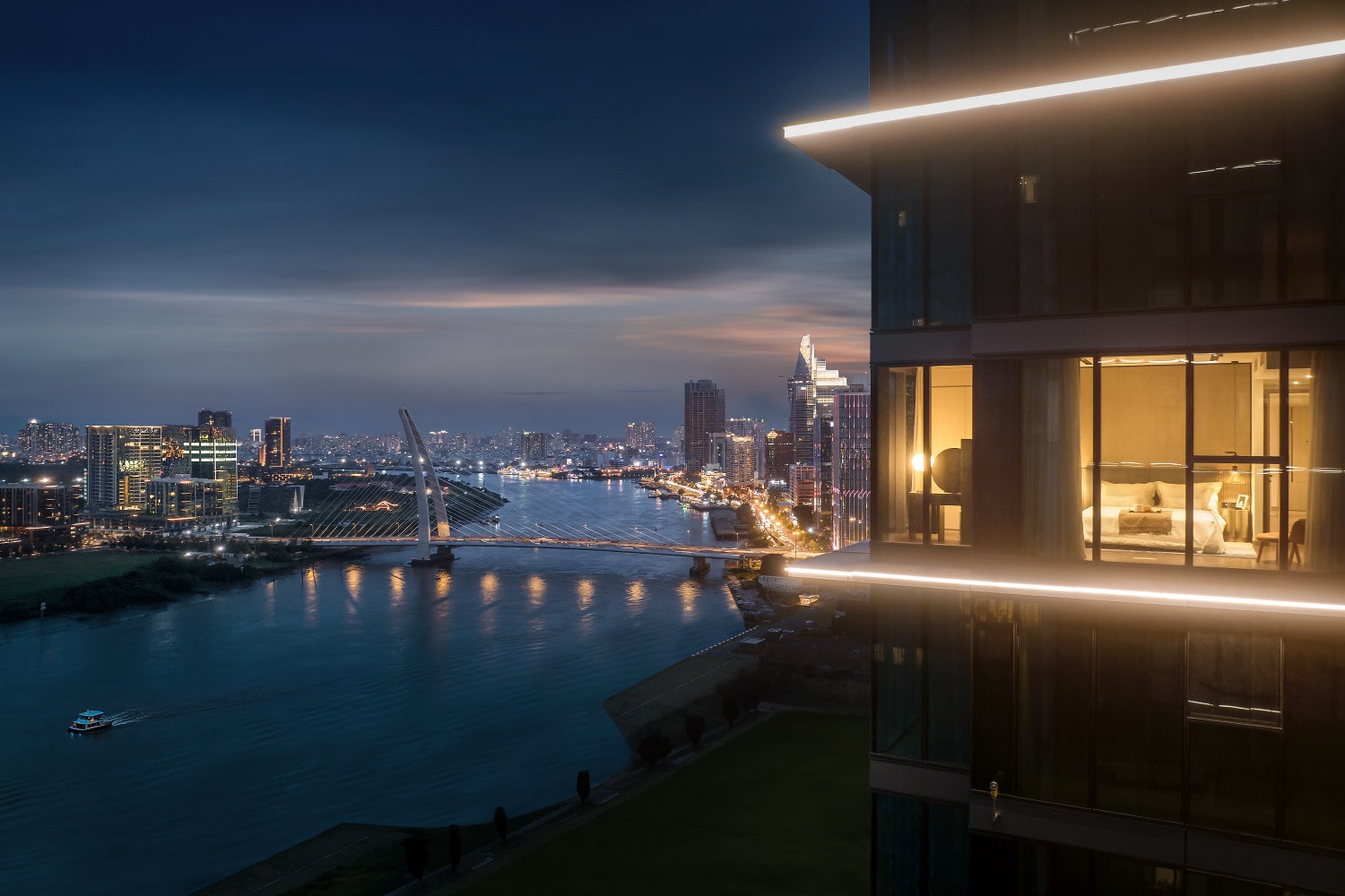 Khu căn hộ hàng hiệu Marriott sắp bàn giao đánh thức đất vàng trung tâm thành phố Hồ Chí Minh -0