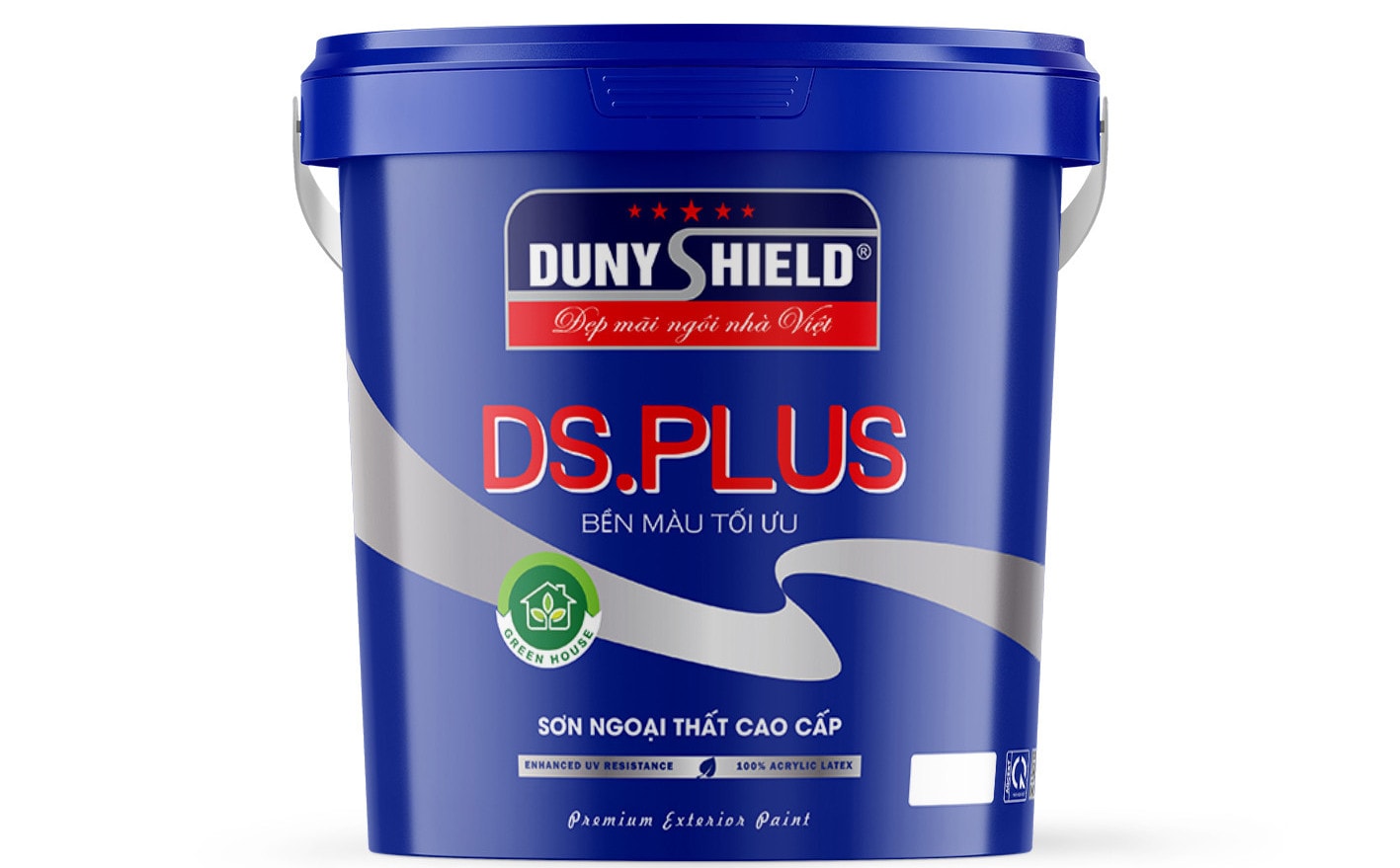 Sơn tường của Công ty TNHH Sơn Duny Shield Việt Nam đủ điều kiện lưu thông trên thị trường