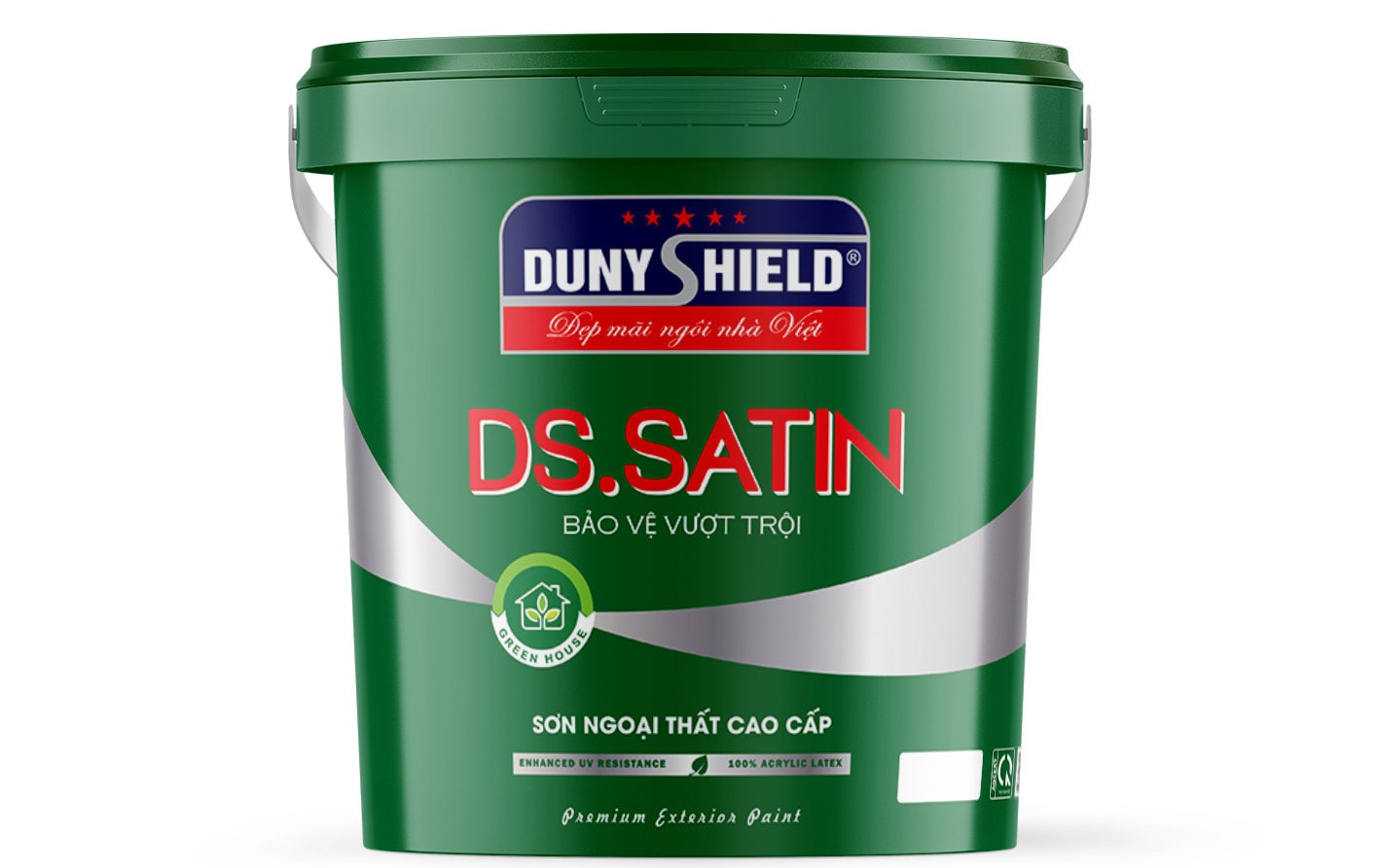 Sơn tường của Công ty TNHH Sơn Duny Shield Việt Nam đủ điều kiện lưu thông trên thị trường
