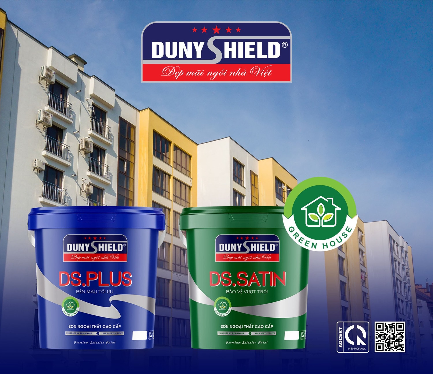 Sơn tường của Công ty TNHH Sơn Duny Shield Việt Nam đủ điều kiện lưu thông trên thị trường -0