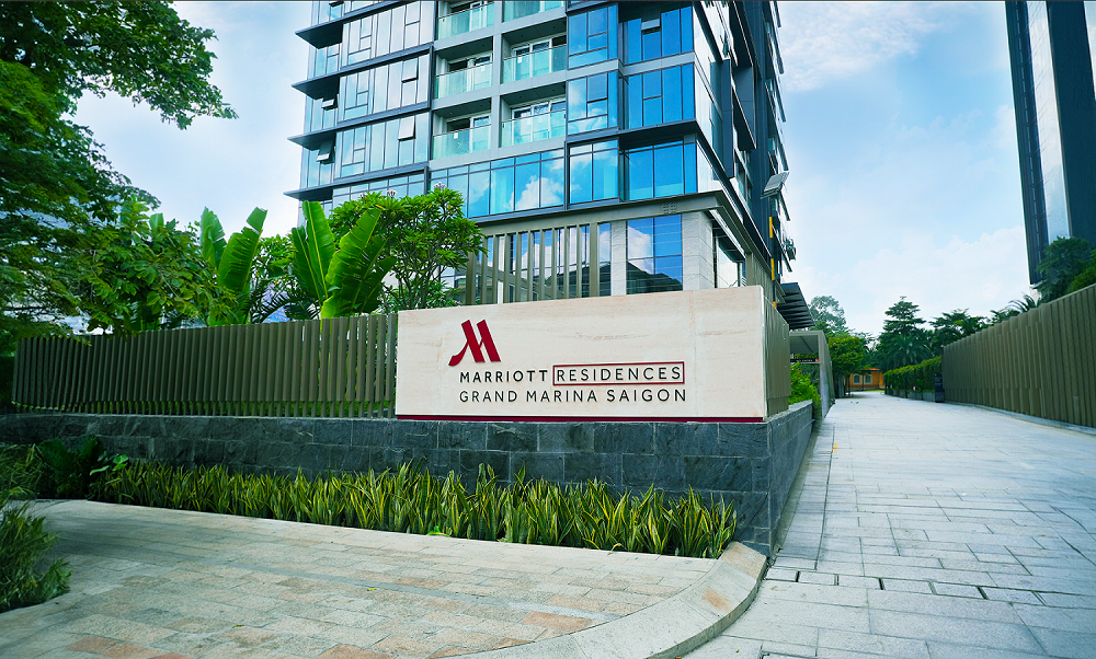 Khu căn hộ hàng hiệu Marriott sắp bàn giao đánh thức đất vàng trung tâm thành phố Hồ Chí Minh -0