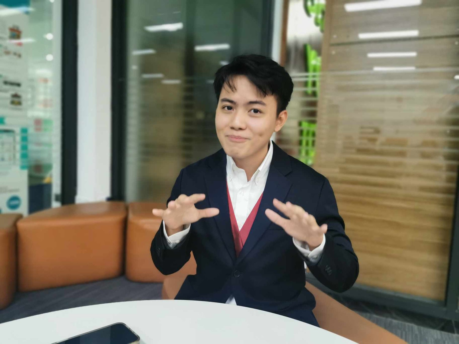 Nam sinh Trường Đại học VinUni từ sáng lập câu lạc bộ sinh viên tới công ty khởi nghiệp -0