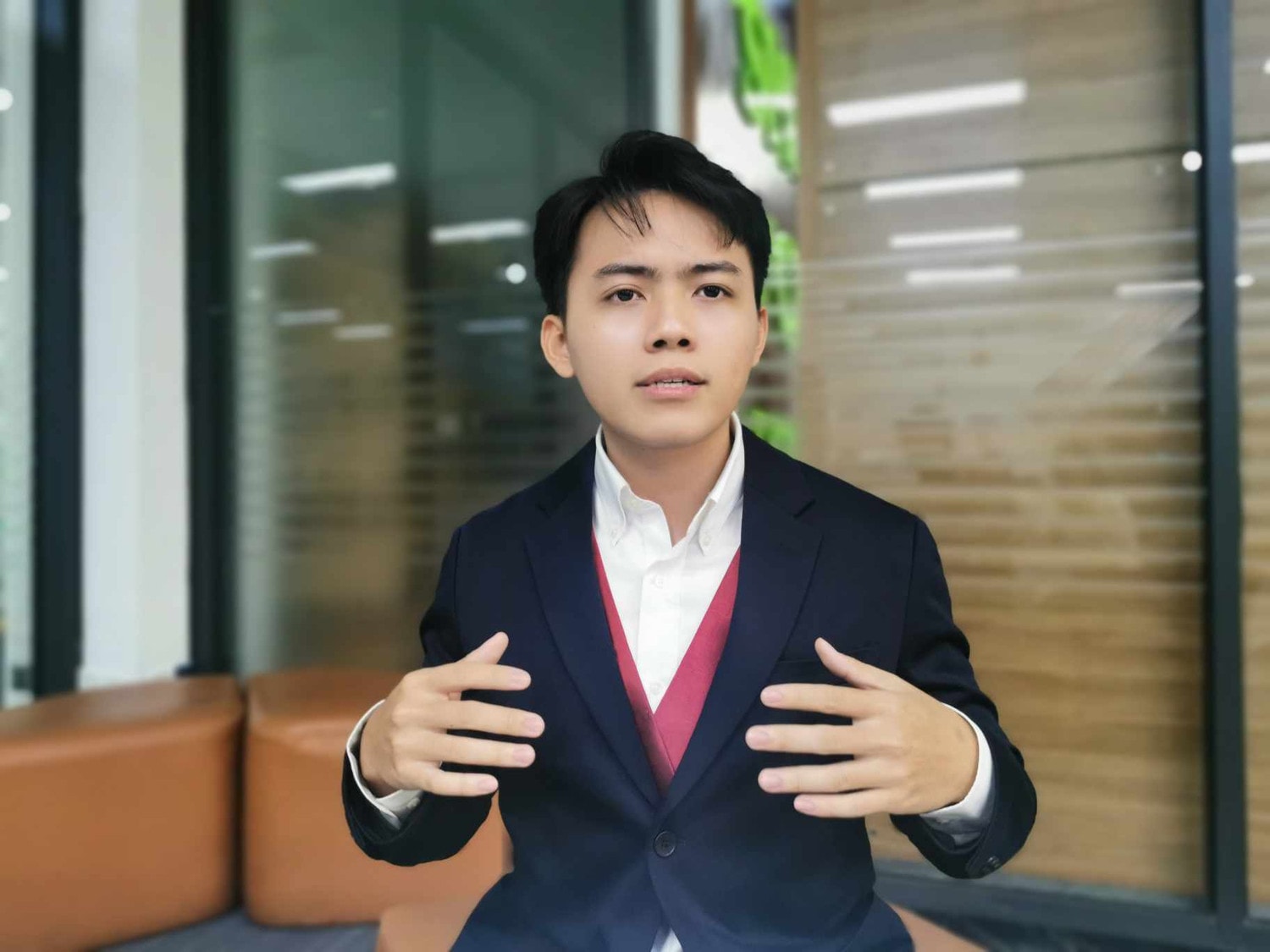 Nam sinh Trường Đại học VinUni từ sáng lập câu lạc bộ sinh viên tới công ty khởi nghiệp -0