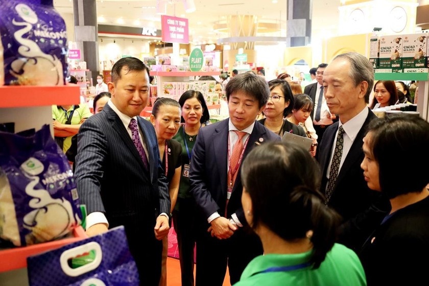 Giới thiệu, quảng bá sản phẩm Việt vào chuỗi siêu thị AEON -0