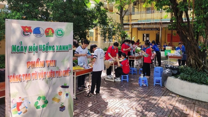 Giáo dục ý thức bảo vệ môi trường cho học sinh -0