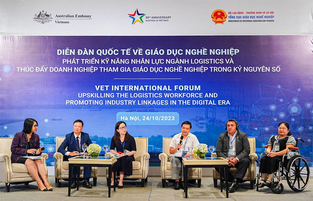 Phát triển nhân lực Logistics – Mục tiêu quan trọng -0
