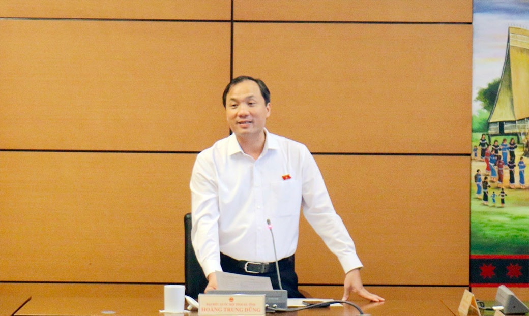 Đoàn ĐBQH tỉnh Hà Tĩnh: Sớm trình phương án về Dự án khai thác quặng mỏ sắt Thạch Khê -0