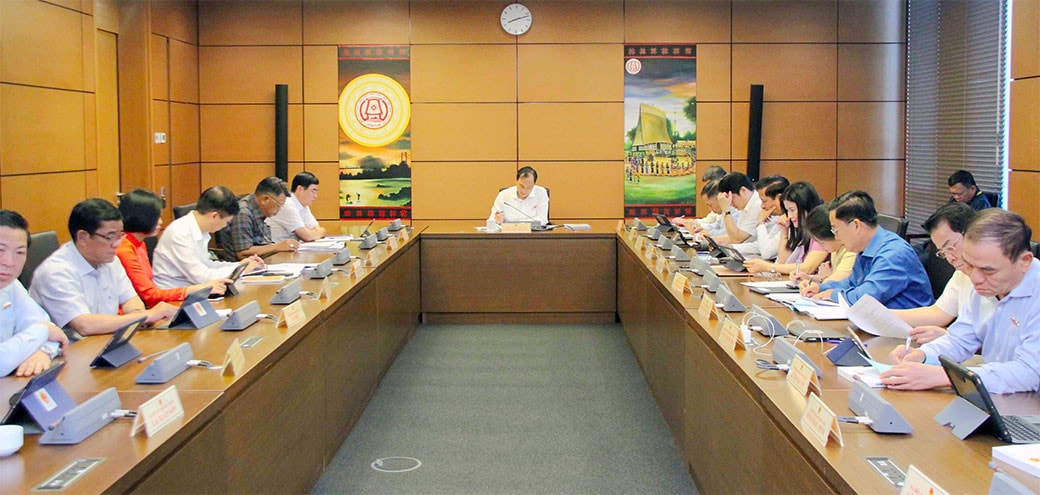 Đoàn ĐBQH tỉnh Hà Tĩnh: Sớm trình phương án về Dự án khai thác quặng mỏ sắt Thạch Khê -0