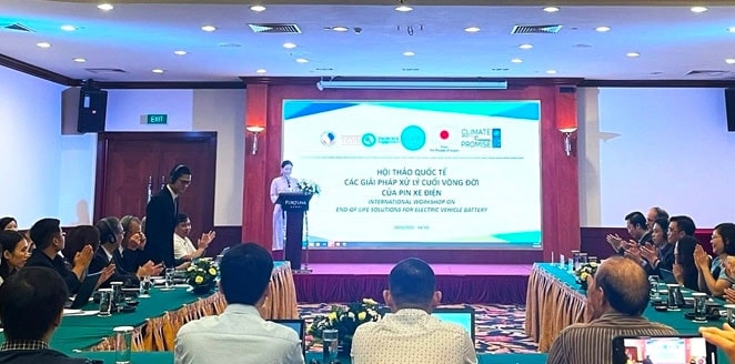 Thiết lập mạng lưới tái chế và tái xử lý pin xe điện -0