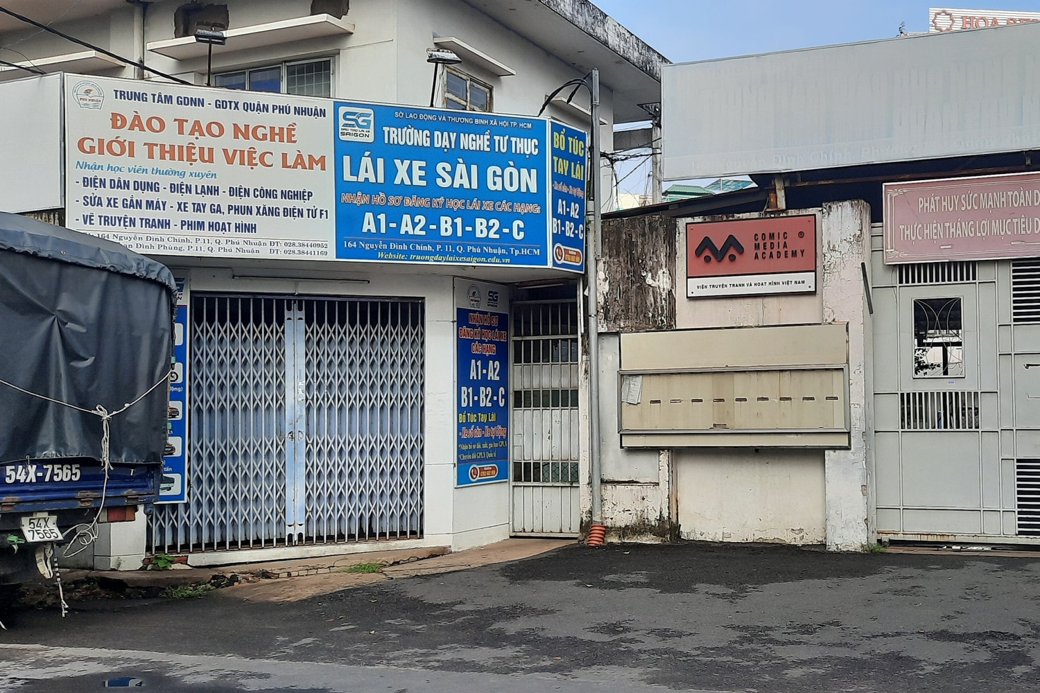Trung tâm Giáo dục nghề nghiệp - Giáo dục thường xuyên quận Phú Nhuận sai sót thế nào trong quản lý, khai thác cơ sở vật chất? -0