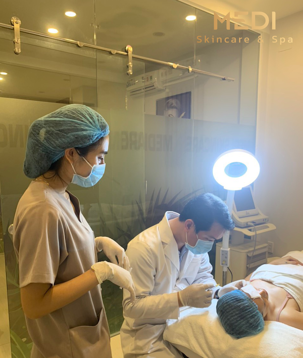 TP. Hồ Chí Minh: Medi Skin Care & Spa chưa có giấy phép hoạt động khám chữa bệnh