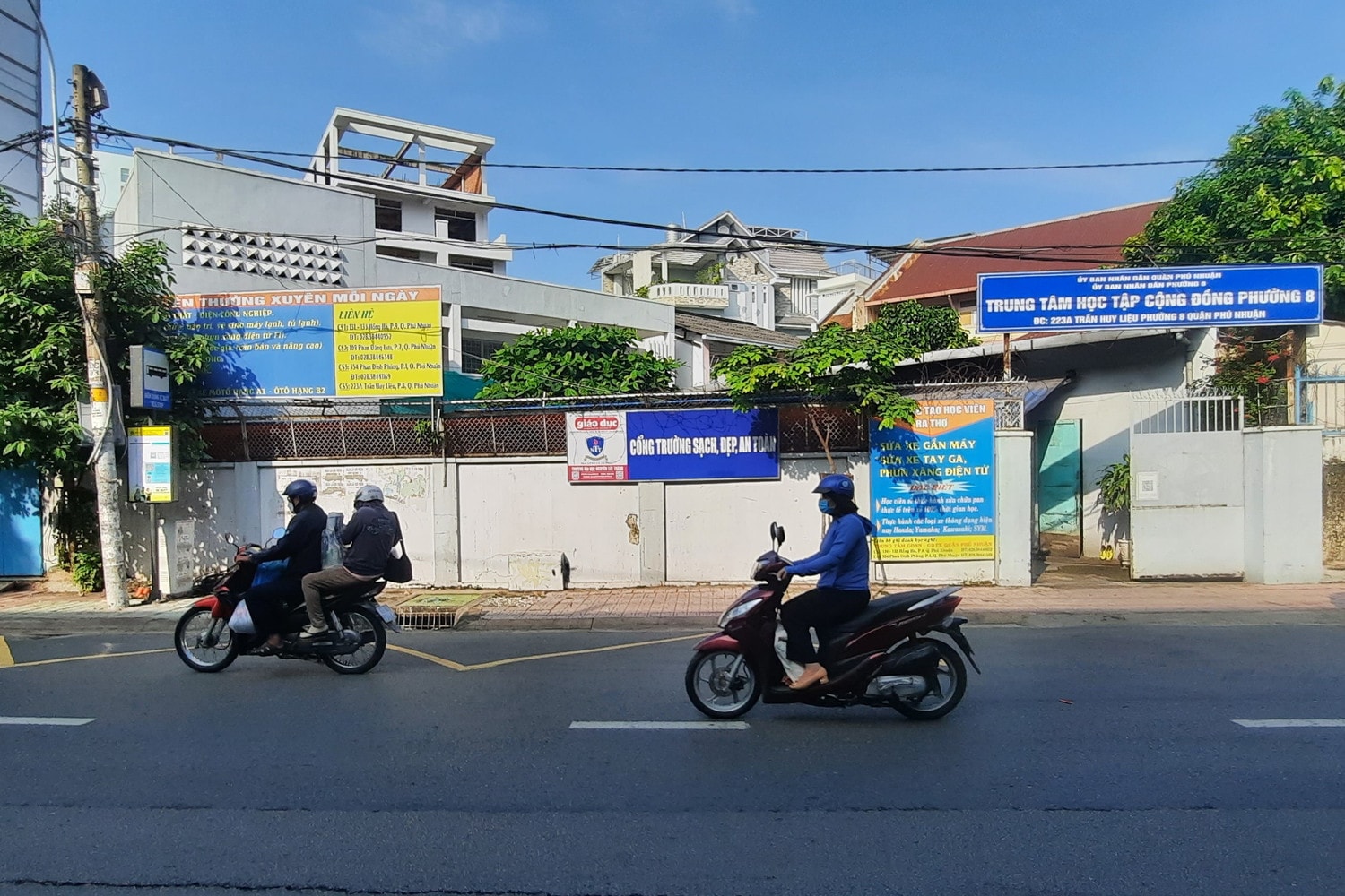 Trung tâm Giáo dục nghề nghiệp - Giáo dục thường xuyên quận Phú Nhuận sai sót thế nào trong quản lý, khai thác cơ sở vật chất? -0