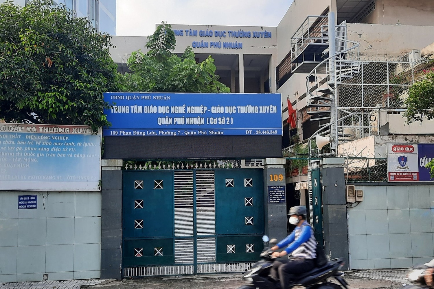 Trung tâm Giáo dục nghề nghiệp - Giáo dục thường xuyên quận Phú Nhuận sai sót thế nào trong quản lý, khai thác cơ sở vật chất? -0