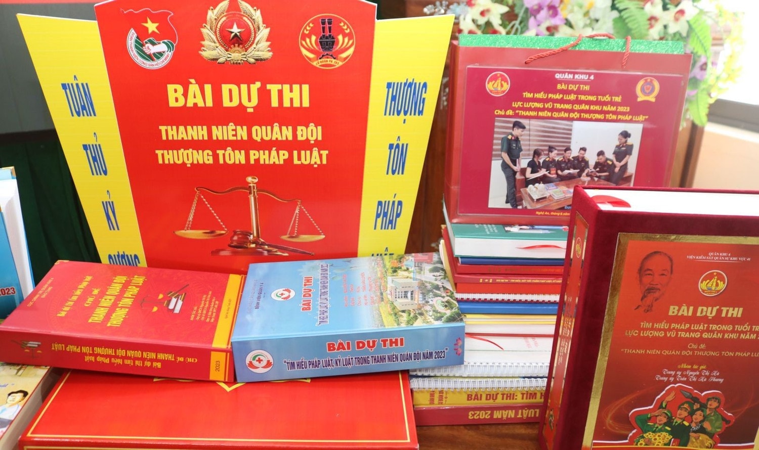 Quân khu 4 hưởng ứng Ngày Pháp luật Việt Nam năm 2023 -0
