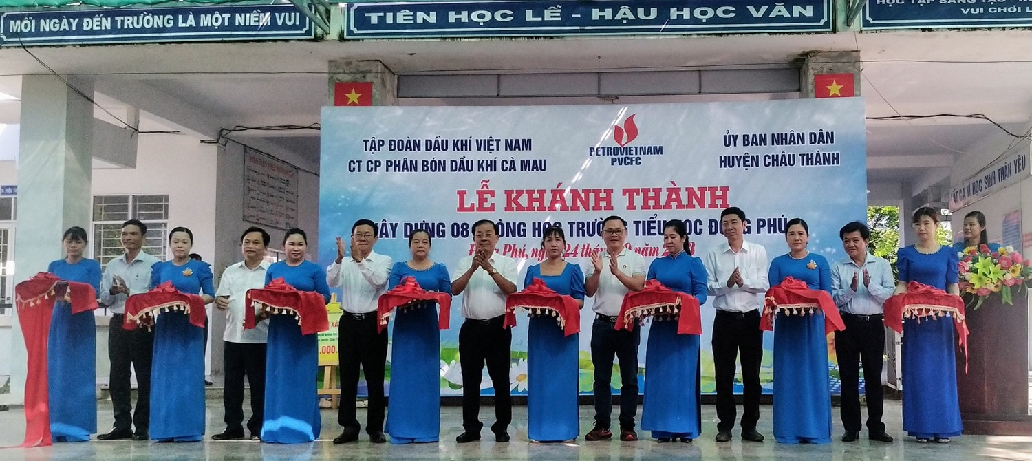 Phân bón Cà Mau góp phần kiến tạo giáo dục tỉnh Hậu Giang -0