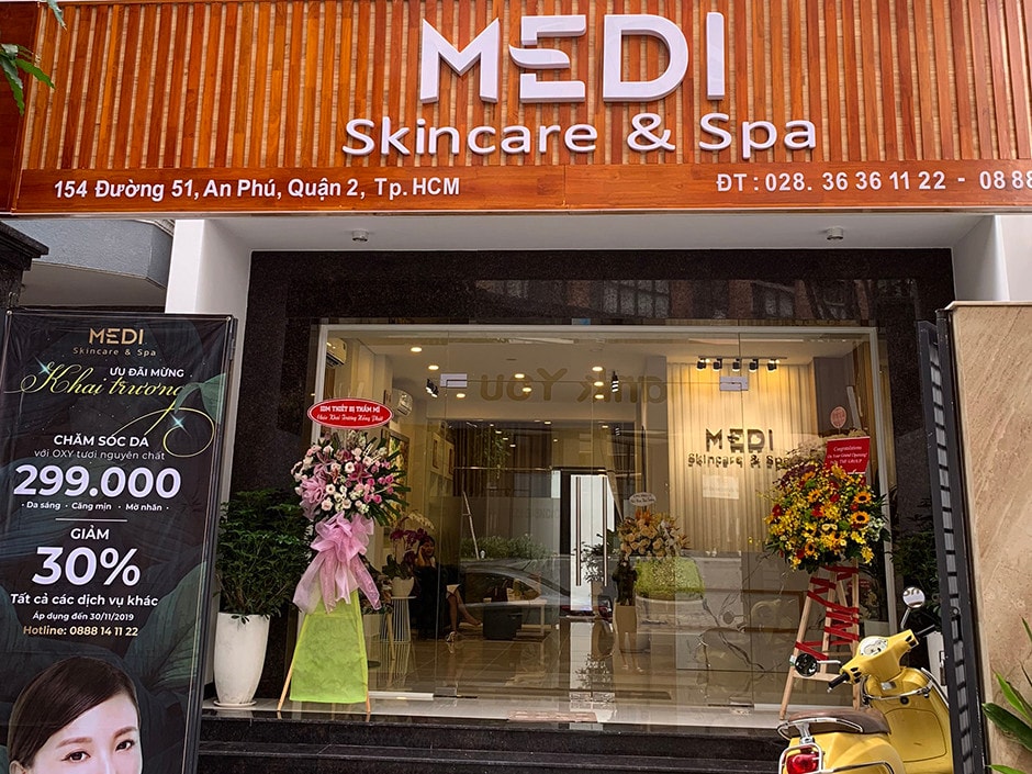 TP. Hồ Chí Minh: Medi Skin Care & Spa chưa có giấy phép hoạt động khám chữa bệnh