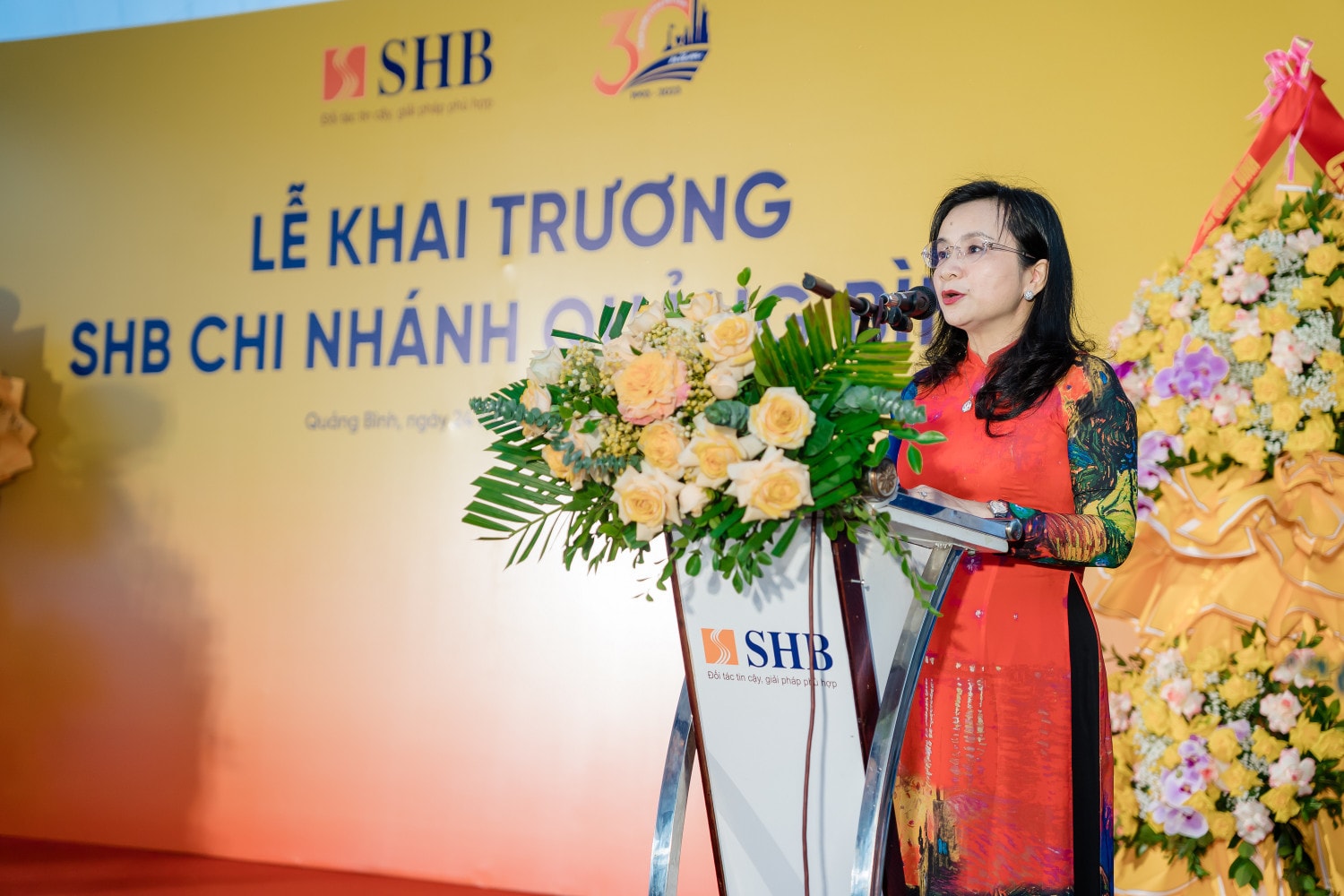 Tăng cường phát triển mạng lưới, SHB khai trương chi nhánh tại Quảng Bình -0