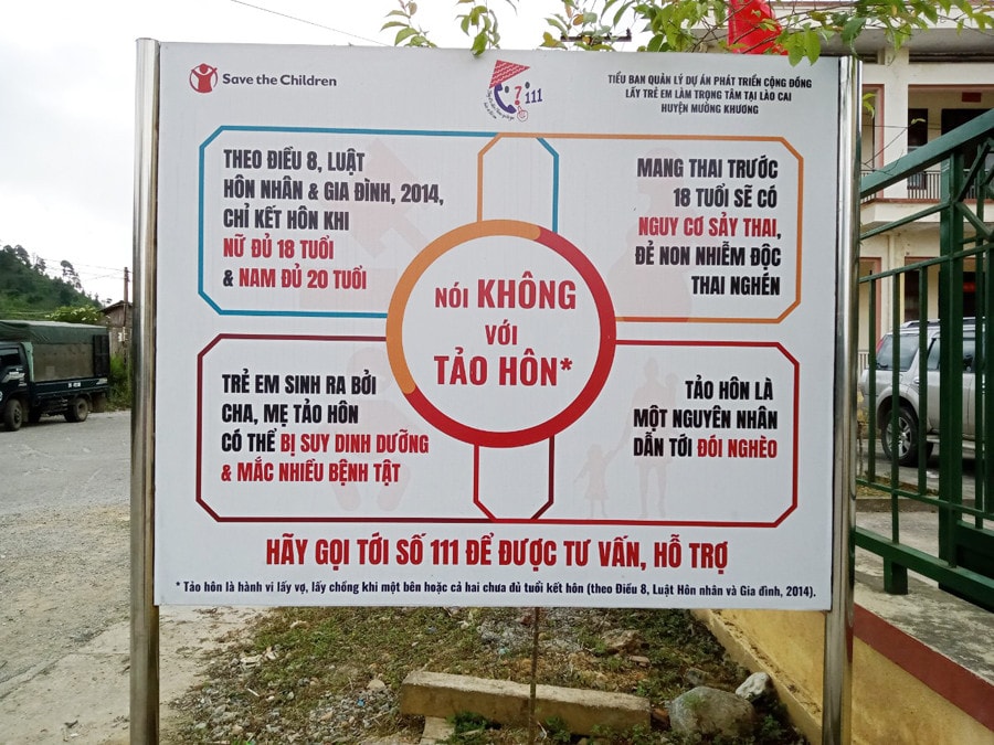 Tăng cường tuyên truyền về tác hại, hậu quả của tảo hôn, hôn nhân cận huyết thống - Nguồn: www.laocai.gov.vn