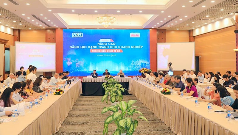Nâng cao năng lực cạnh tranh của doanh nghiệp trong nền kinh tế số -0