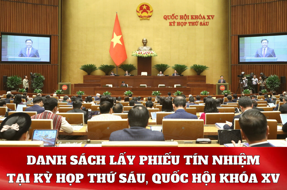 Danh sách 44 người được lấy phiếu tín nhiệm -0